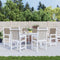 vidaXL - Tuinstoelkussens - 6 - st - 100x50x3 - cm - oxford - stof - taupe