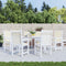 vidaXL - Tuinstoelkussens - 6 - st - 100x50x3 - cm - oxford - stof - crèmekleurig