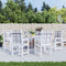 vidaXL - Tuinstoelkussens - 6 - st - 100x50x3 - cm - oxford - stof - ruitpatroon - grijs