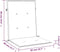 vidaXL - Tuinstoelkussens - 6 - st - 100x50x3 - cm - oxford - stof - crèmekleurig