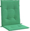 vidaXL - Tuinstoelkussens - 6 - st - 100x50x3 - cm - oxford - stof - groen