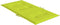 vidaXL - Tuinstoelkussens - 6 - st - 100x50x3 - cm - oxford - stof - heldergroen