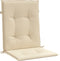 vidaXL - Tuinstoelkussens - 6 - st - 100x50x3 - cm - oxford - stof - beige