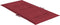 vidaXL - Tuinstoelkussens - 6 - st - 100x50x3 - cm - oxford - stof - wijnrood