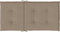 vidaXL - Tuinstoelkussens - 6 - st - 100x50x3 - cm - oxford - stof - taupe