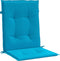 vidaXL - Tuinstoelkussens - 6 - st - 100x50x3 - cm - oxford - stof - blauw