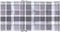 vidaXL - Tuinstoelkussens - 6 - st - 100x50x3 - cm - oxford - stof - ruitpatroon - grijs