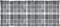 vidaXL - Tuinstoelkussens - 6 - st - 120x50x3 - cm - stof - ruitpatroon - grijs