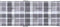 vidaXL - Tuinstoelkussens - 6 - st - 120x50x3 - cm - stof - ruitpatroon - grijs