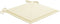 vidaXL - Tuinstoelkussens - 6 - st - 40x40x3 - cm - oxford - stof - crèmekleurig