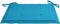 vidaXL - Tuinstoelkussens - 6 - st - 40x40x3 - cm - oxford - stof - blauw