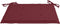 vidaXL - Tuinstoelkussens - 6 - st - 40x40x3 - cm - oxford - stof - wijnrood