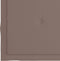 vidaXL - Tuinstoelkussens - 6 - st - 40x40x3 - cm - oxford - stof - taupe