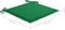 vidaXL - Tuinstoelkussens - 6 - st - 40x40x3 - cm - oxford - stof - groen
