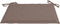 vidaXL - Tuinstoelkussens - 6 - st - 40x40x3 - cm - oxford - stof - taupe