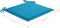 vidaXL - Tuinstoelkussens - 6 - st - 40x40x3 - cm - oxford - stof - blauw