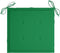 vidaXL - Tuinstoelkussens - 6 - st - 40x40x3 - cm - oxford - stof - groen