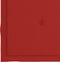 vidaXL - Tuinstoelkussens - 6 - st - 40x40x3 - cm - oxford - stof - rood