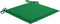 vidaXL - Tuinstoelkussens - 6 - st - 40x40x3 - cm - oxford - stof - groen