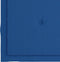 vidaXL - Tuinstoelkussens - 6 - st - 40x40x3 - cm - oxford - stof - koningsblauw