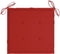 vidaXL - Tuinstoelkussens - 6 - st - 40x40x3 - cm - oxford - stof - rood
