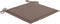 vidaXL - Tuinstoelkussens - 6 - st - 40x40x3 - cm - oxford - stof - taupe