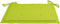 vidaXL - Tuinstoelkussens - 6 - st - 40x40x3 - cm - oxford - stof - felgroen