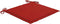 vidaXL - Tuinstoelkussens - 6 - st - 40x40x3 - cm - oxford - stof - rood