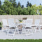 vidaXL - Tuinstoelkussens - 6 - st - 40x40x3 - cm - oxford - stof - antracietkleurig