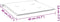 vidaXL - Tuinstoelkussens - 6 - st - 40x40x3 - cm - oxford - stof - blauw