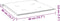 vidaXL - Tuinstoelkussens - 6 - st - 40x40x3 - cm - oxford - stof - felgroen