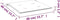 vidaXL - Tuinstoelkussens - 6 - st - 40x40x3 - cm - oxford - stof - groen