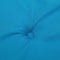 vidaXL - Tuinstoelkussens - 6 - st - 40x40x3 - cm - oxford - stof - blauw