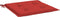 vidaXL - Tuinstoelkussens - 6 - st - 40x40x3 - cm - oxford - stof - rood