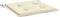 vidaXL - Tuinstoelkussens - 6 - st - 40x40x3 - cm - oxford - stof - crèmekleurig