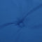 vidaXL - Tuinstoelkussens - 6 - st - 40x40x3 - cm - oxford - stof - koningsblauw