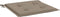 vidaXL - Tuinstoelkussens - 6 - st - 40x40x3 - cm - oxford - stof - taupe