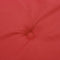 vidaXL - Tuinstoelkussens - 6 - st - 40x40x3 - cm - oxford - stof - rood