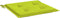 vidaXL - Tuinstoelkussens - 6 - st - 40x40x3 - cm - oxford - stof - felgroen