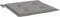 vidaXL - Tuinstoelkussens - 6 - st - 40x40x3 - cm - oxford - stof - grijs
