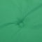 vidaXL - Tuinstoelkussens - 6 - st - 40x40x3 - cm - oxford - stof - groen