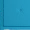 vidaXL - Tuinstoelkussens - 6 - st - 40x40x3 - cm - oxford - stof - blauw