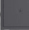 vidaXL - Tuinstoelkussens - 6 - st - 40x40x3 - cm - oxford - stof - antracietkleurig