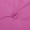 vidaXL - Tuinstoelkussens - 6 - st - 40x40x3 - cm - stof - roze