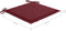 vidaXL - Tuinstoelkussens - 6 - st - 50x50x3 - cm - oxford - stof - wijnrood