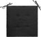 vidaXL - Tuinstoelkussens - 6 - st - 50x50x3 - cm - oxford - stof - zwart