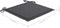 vidaXL - Tuinstoelkussens - 6 - st - 50x50x3 - cm - oxford - stof - antracietkleurig