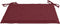 vidaXL - Tuinstoelkussens - 6 - st - 50x50x3 - cm - oxford - stof - wijnrood