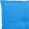 vidaXL - Tuinstoelkussens - 6 - st - 50x50x3 - cm - oxford - stof - blauw