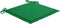 vidaXL - Tuinstoelkussens - 6 - st - 50x50x3 - cm - oxford - stof - groen